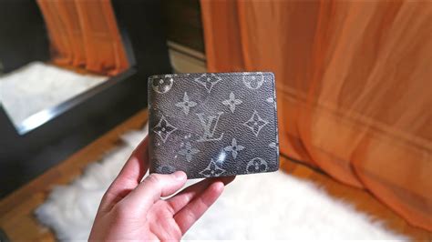 louis vuitton wallet unboxing